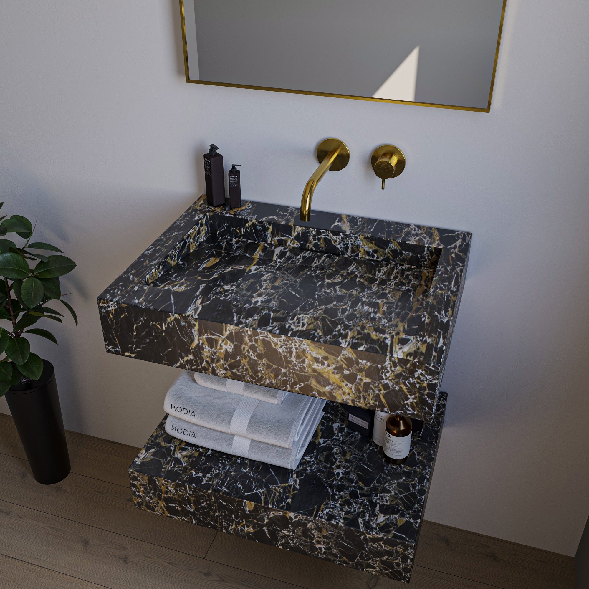 Bespoke Single Bathroom Sinks