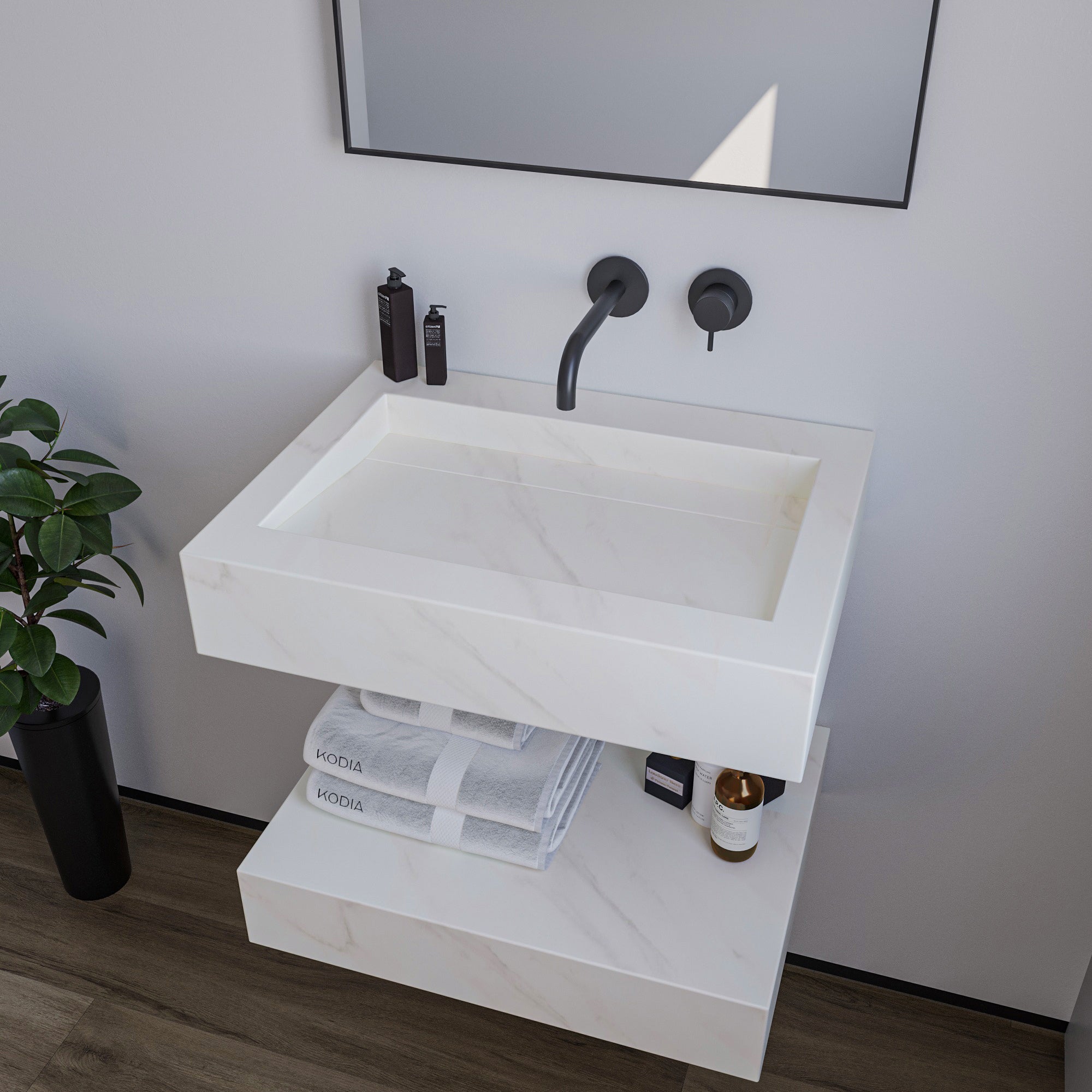 Bespoke Single Bathroom Sinks