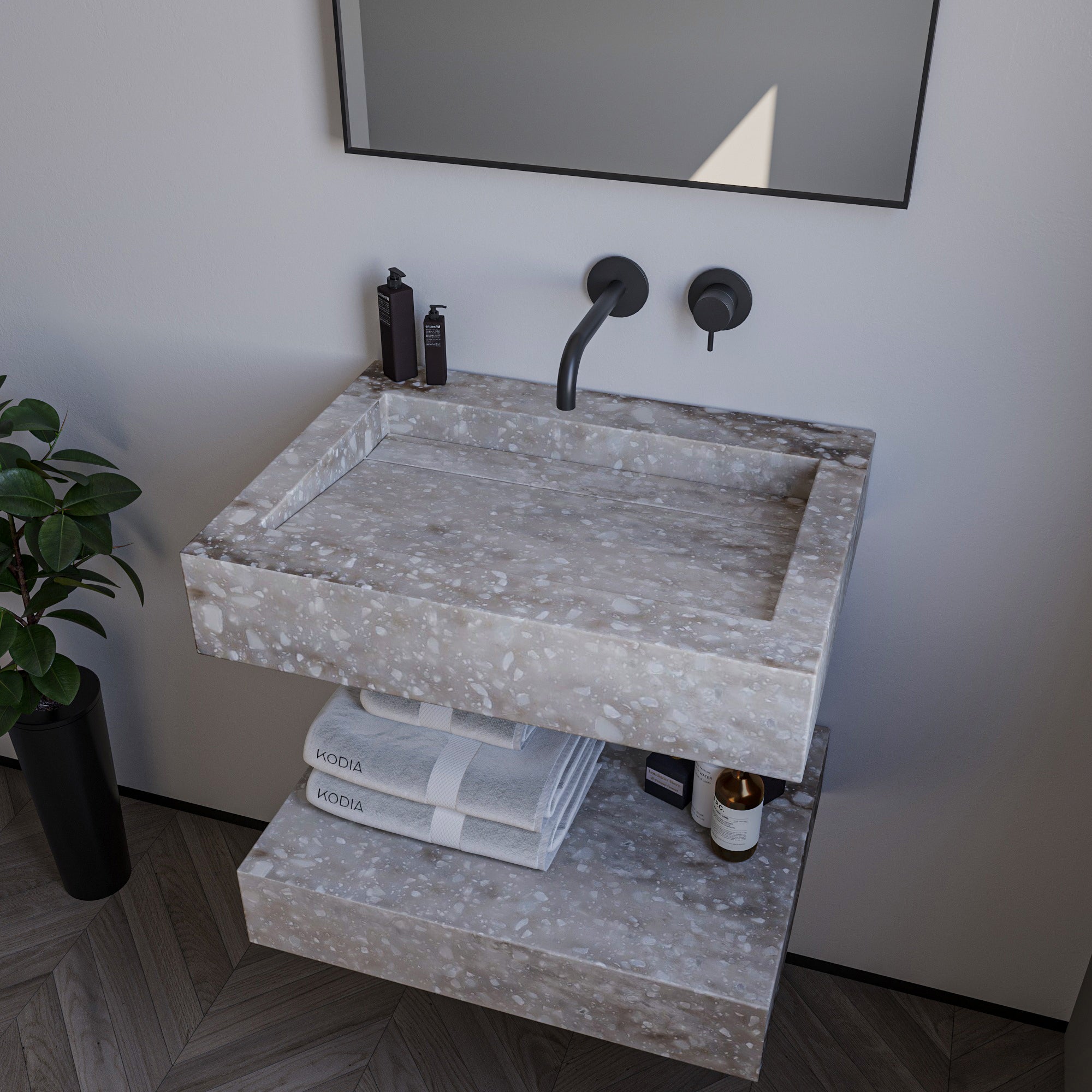 Bespoke Single Bathroom Sinks