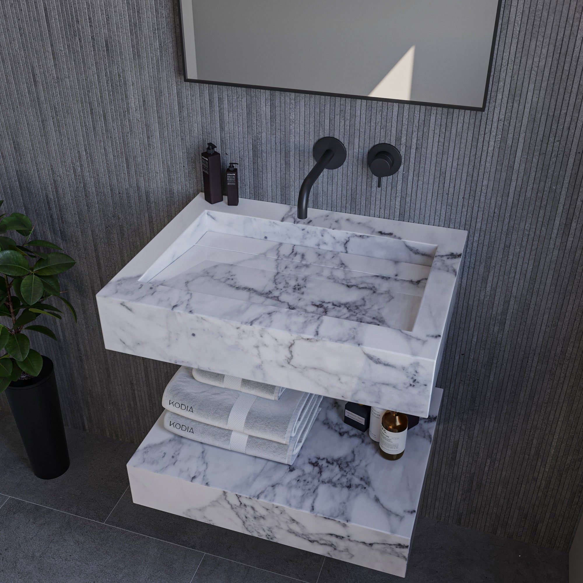 Bespoke Single Bathroom Sinks