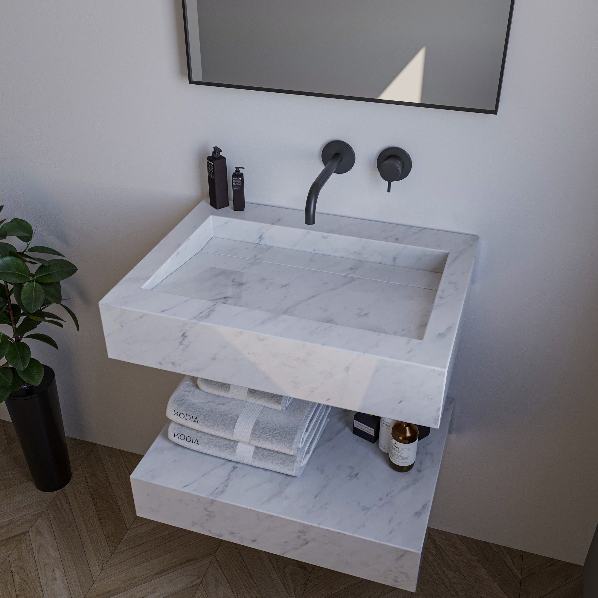 Bespoke Single Bathroom Sinks