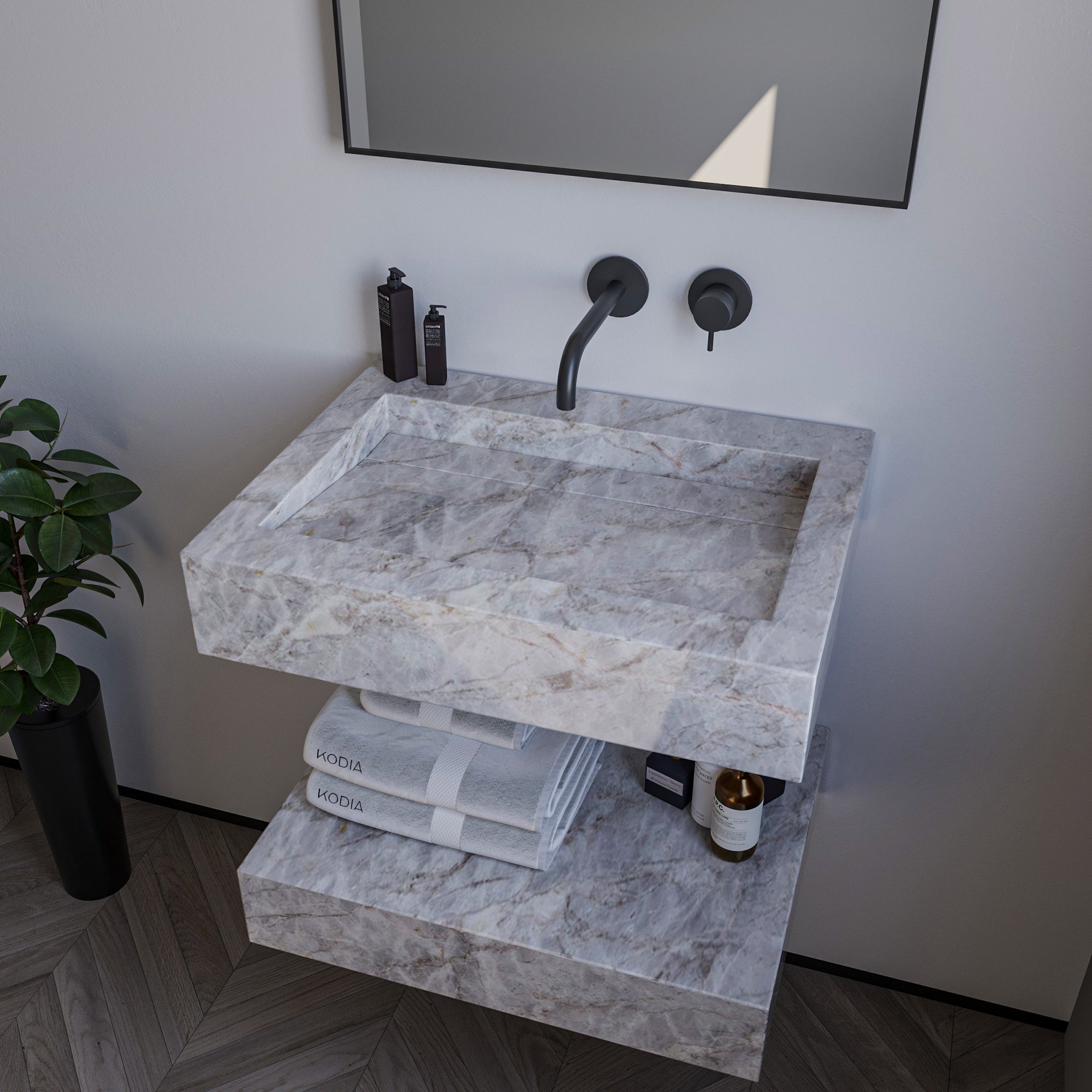 Bespoke Single Bathroom Sinks