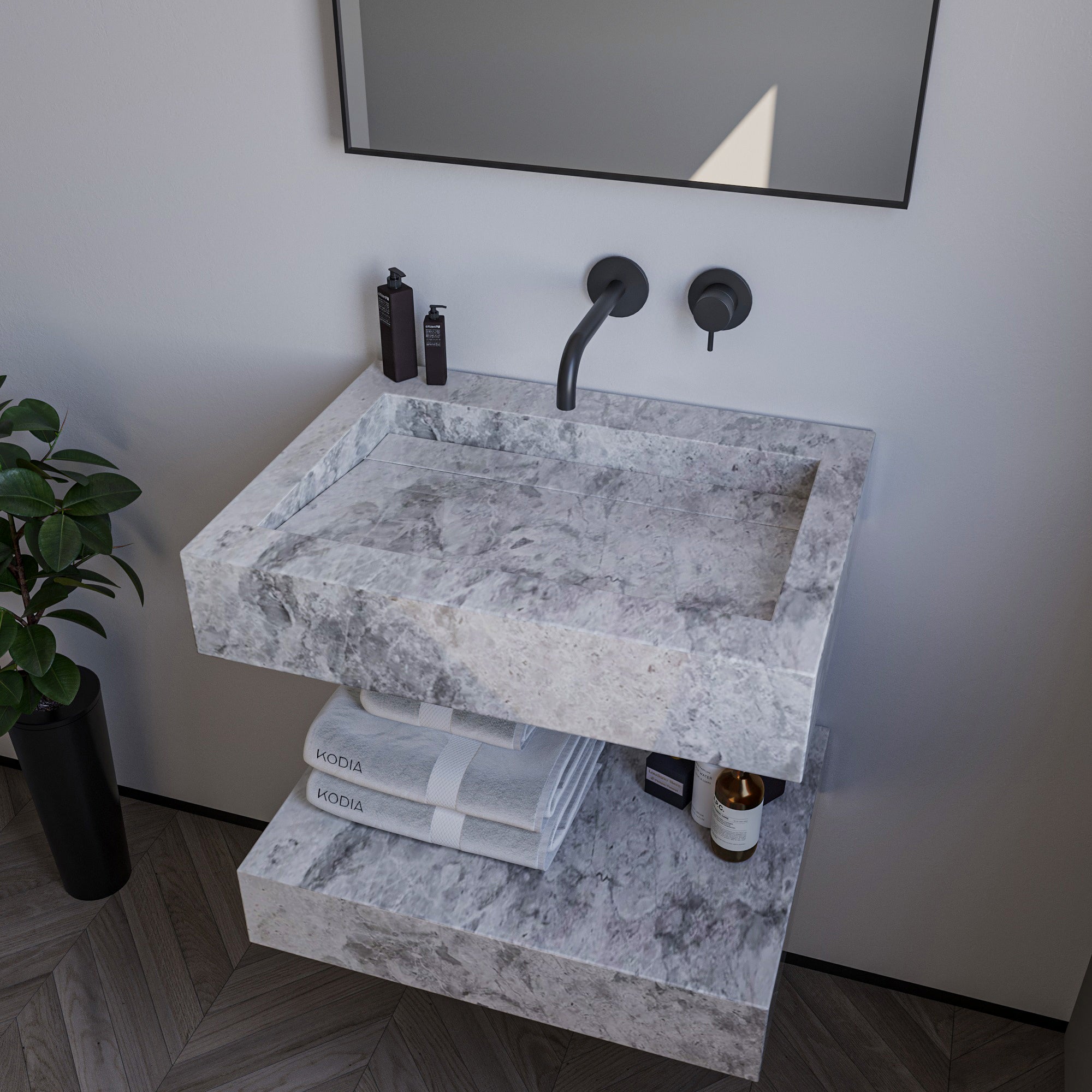 Bespoke Single Bathroom Sinks