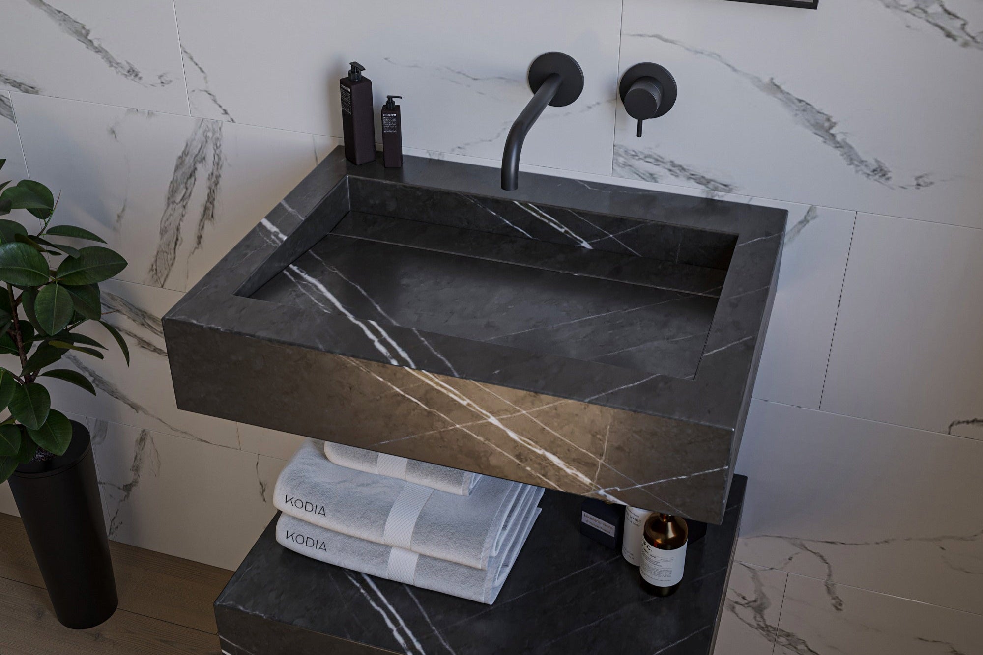 Bespoke Single Bathroom Sinks